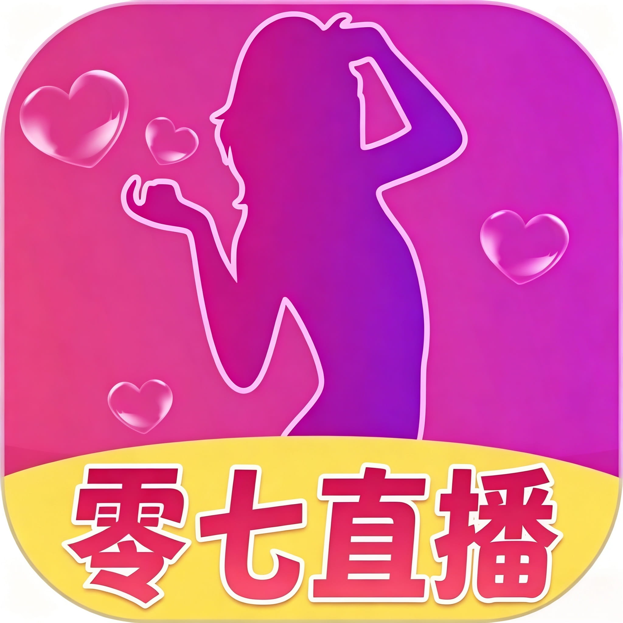 零七直播logo